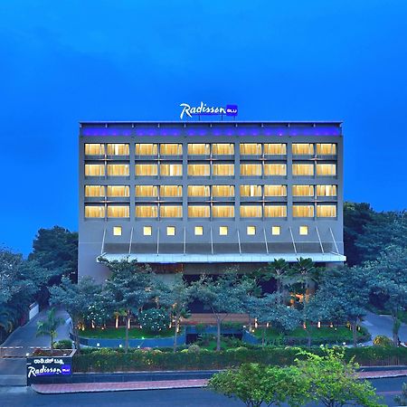 Hotel Radisson Blu Bengaluru Outer Ring Road Exteriér fotografie