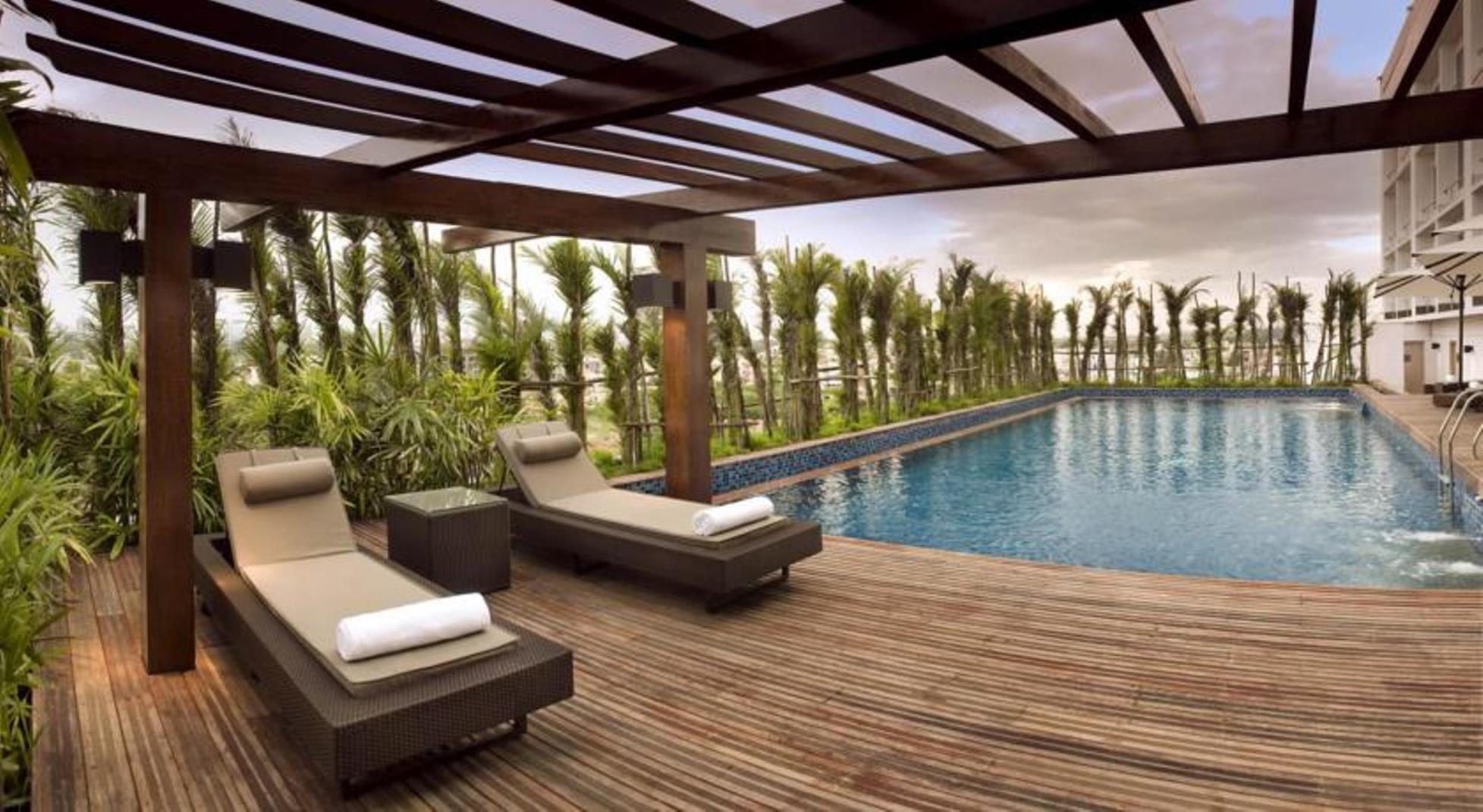 Hotel Radisson Blu Bengaluru Outer Ring Road Exteriér fotografie