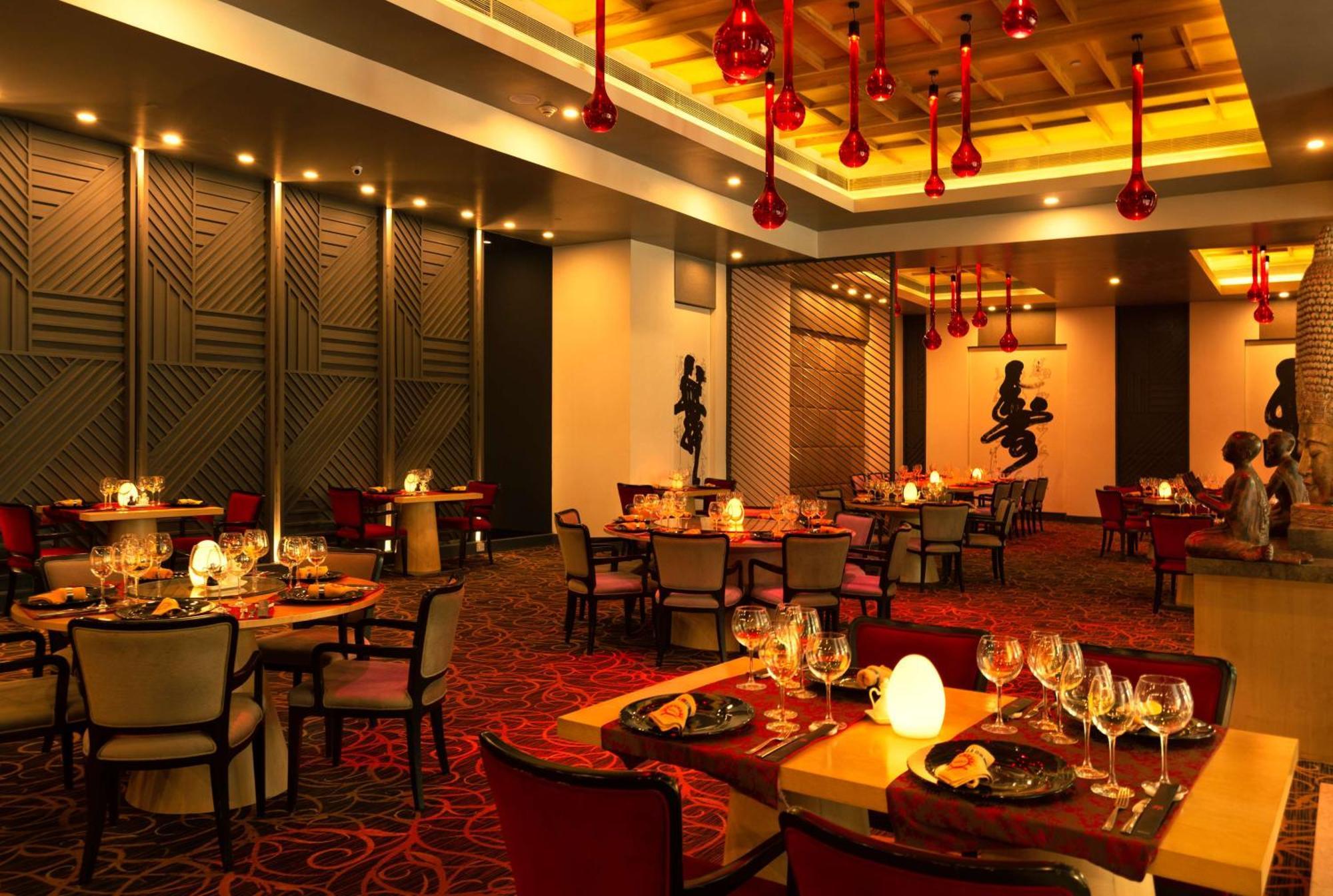 Hotel Radisson Blu Bengaluru Outer Ring Road Exteriér fotografie