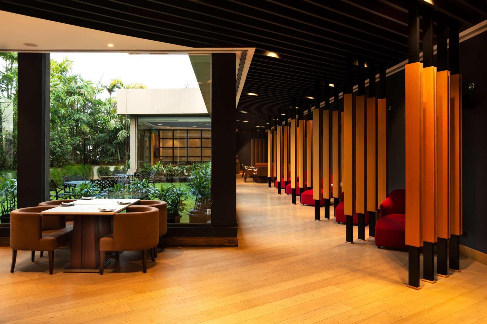 Hotel Radisson Blu Bengaluru Outer Ring Road Exteriér fotografie