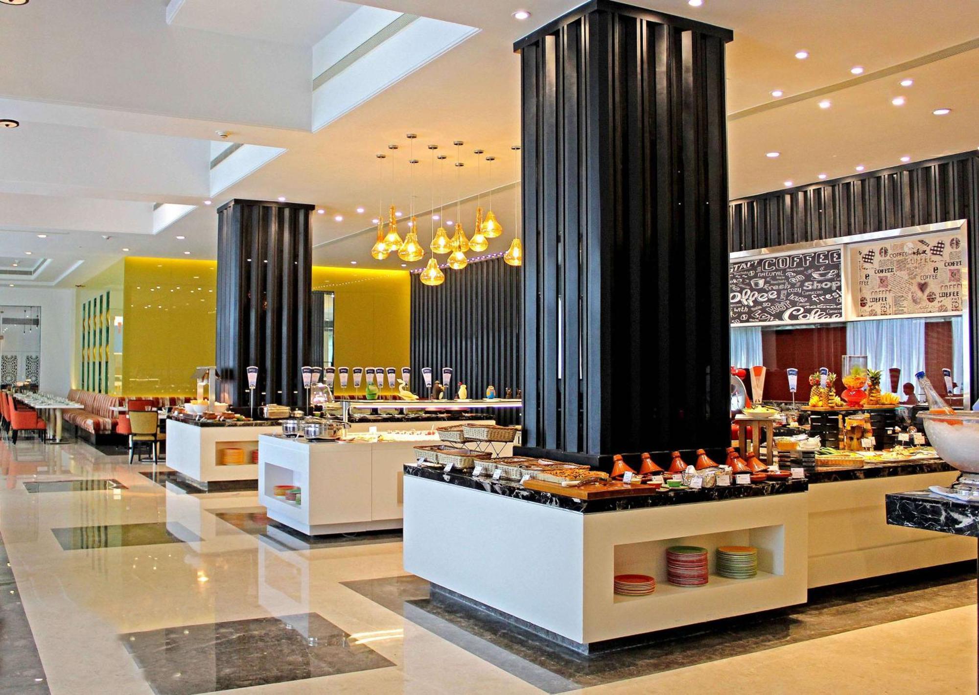 Hotel Radisson Blu Bengaluru Outer Ring Road Exteriér fotografie
